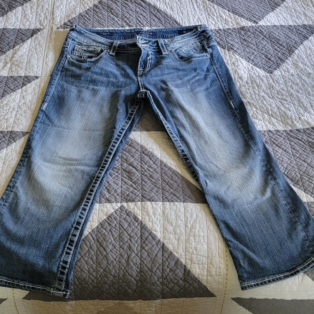 Vigoss Capri Jean's size 11/12 length 21 in.